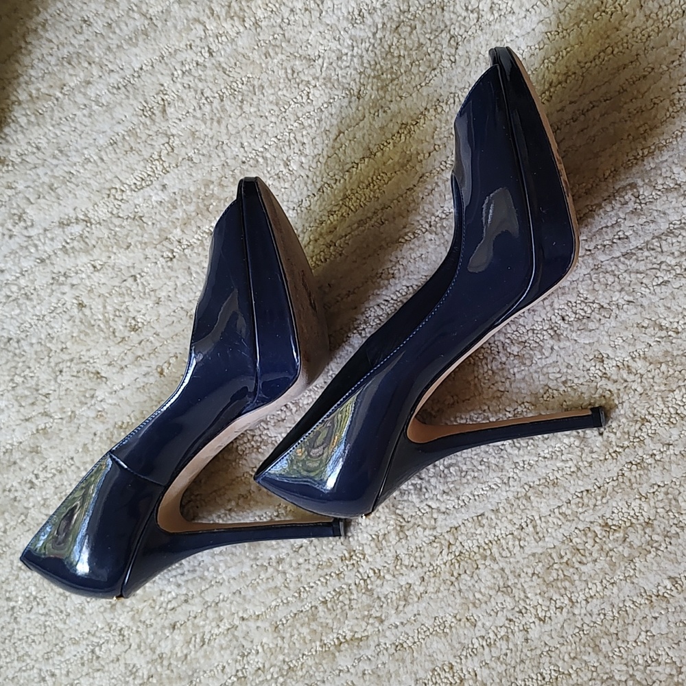 Miss DIOR Escarpin11 Bleu Foncé 38 from Saks Fifth Avenue - Picture 9 of 17